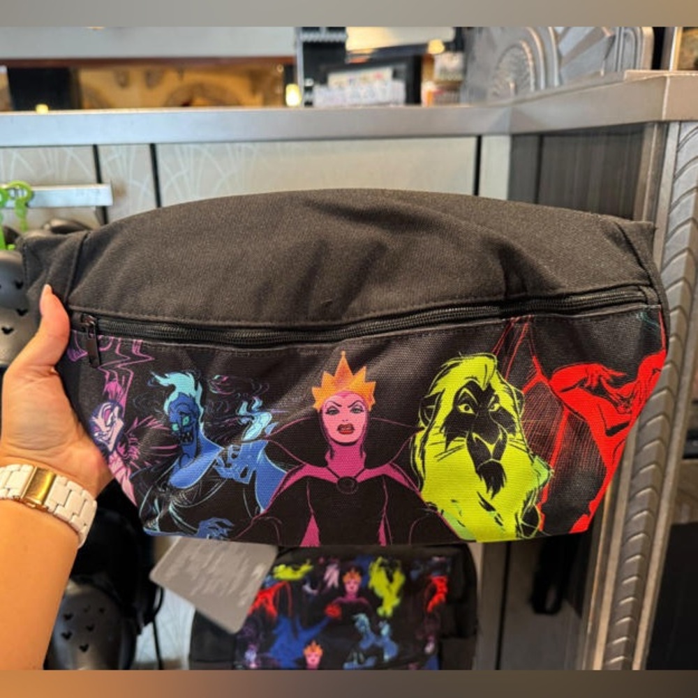 Disney Belt Bag - Colorful Disney
Villains Fanny Pack/Crossbody Bag - Picture 3 of 13